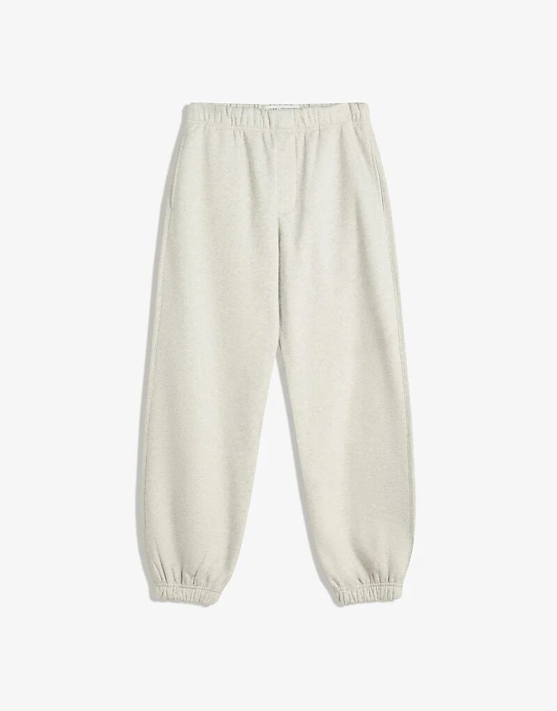 

Спортивные брюки Bershka Plush светло-серого цвета