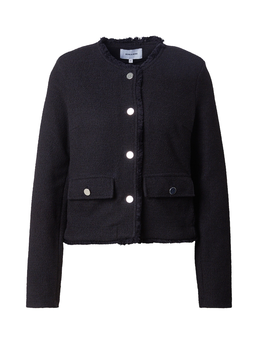 

Куртка межсезонная MORE & MORE, черный