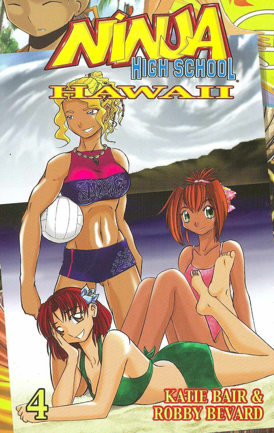 

Ninja High School Hawaii Pocket Manga Volume 4 (Antarctic Press)