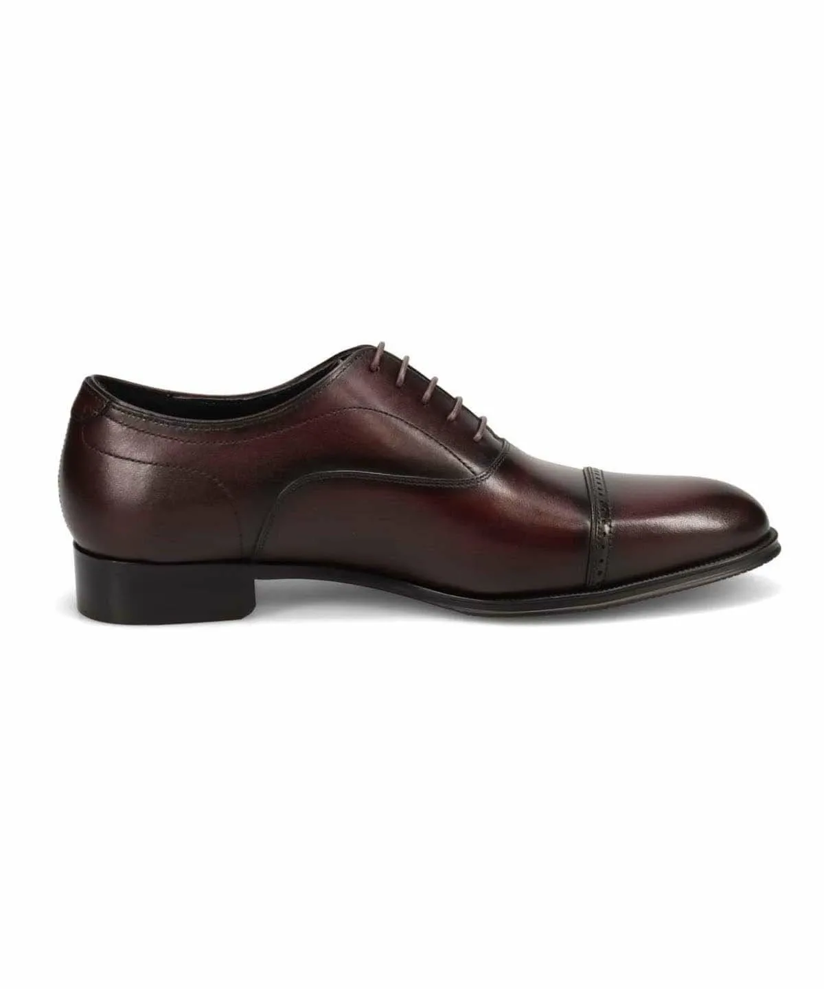 Реабилитационные туфли Madras, туфли Inner Wing Straight Tip Dress Shoes. Madras, Dark Brown — фото 4