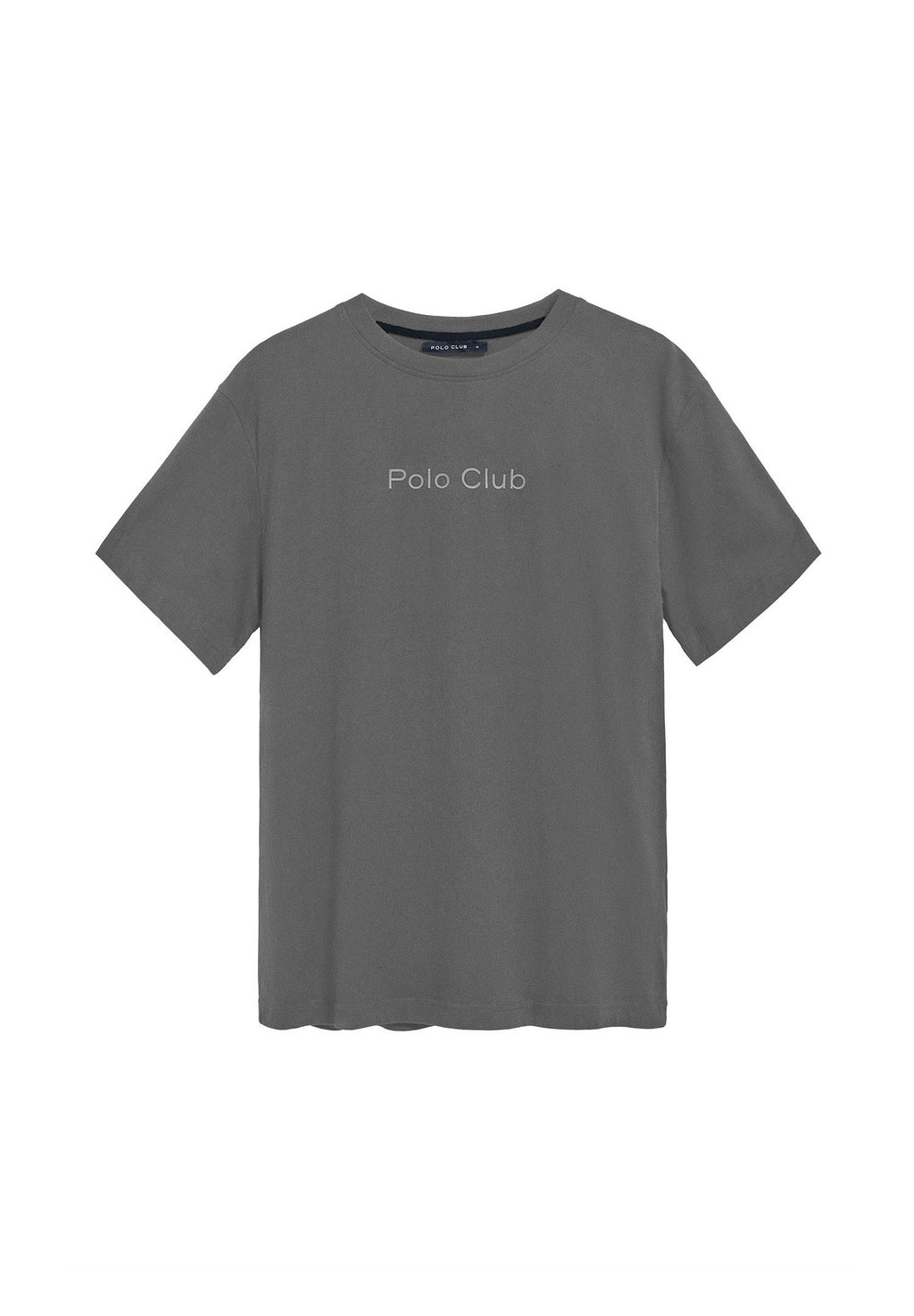

Базовая футболка SHORT SLEEVE SAUL MINIMAL Polo Club, серый