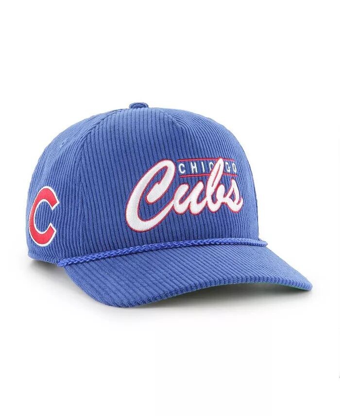 

Мужская вельветовая шапка Royal Chicago Cubs Hitch Adjustable '47 Brand
