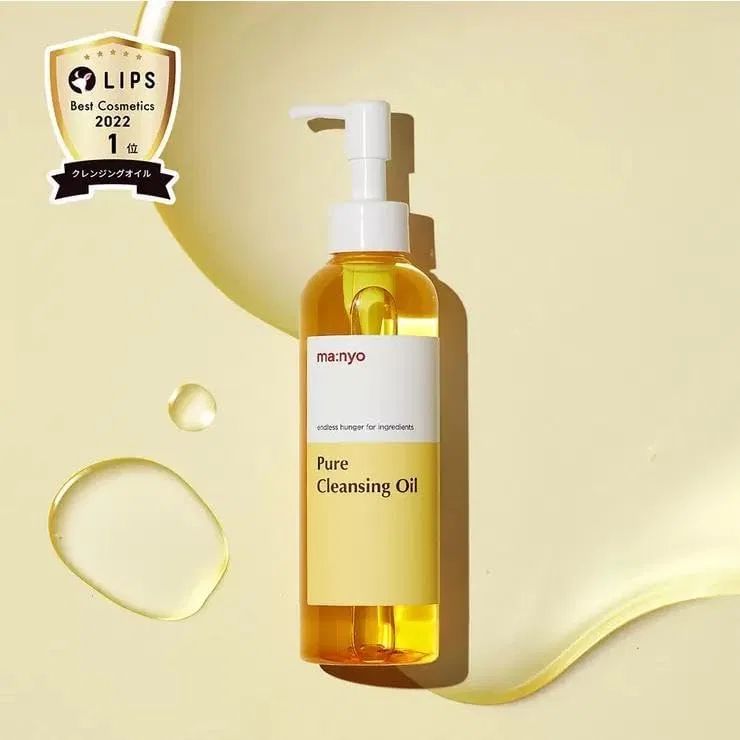 Гидрофильное масло Ofr — Очищающее Ma:Nyo Pure Cleansing Oil, , × , кремовая текстура, 200 мл — фото 3