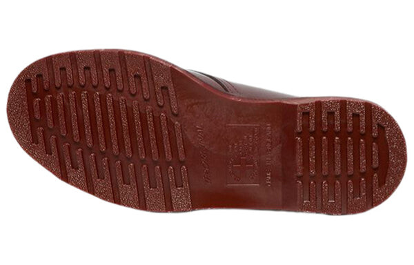 Тапочки 1461 mono shoe - made in england 'red' Dr. Martens, красный — фото 4
