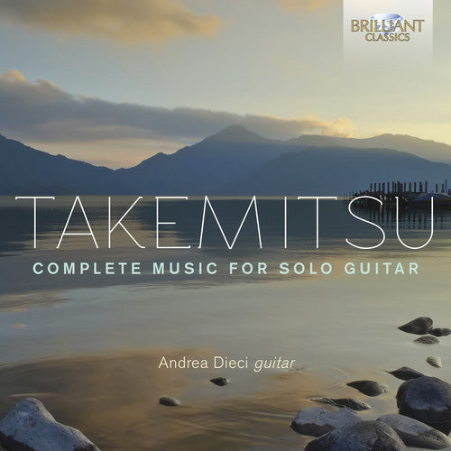 

CD диск Takemitsu / Dieci: Complete Music for Solo Guitar