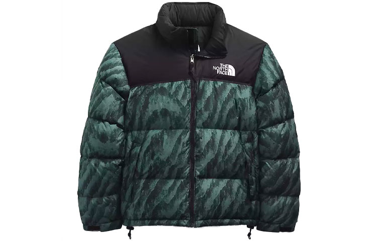 

Коллекция 1996 года, пуховик мужской, зеленый The North Face, зеленый