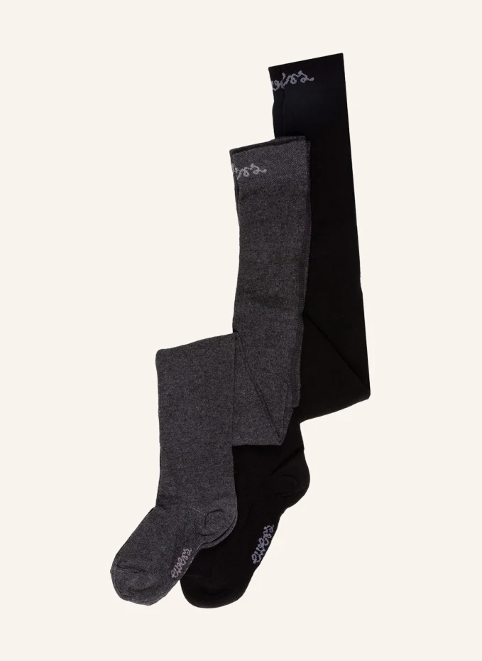 

Упаковка из 2 колготок Ewers Collection, черный