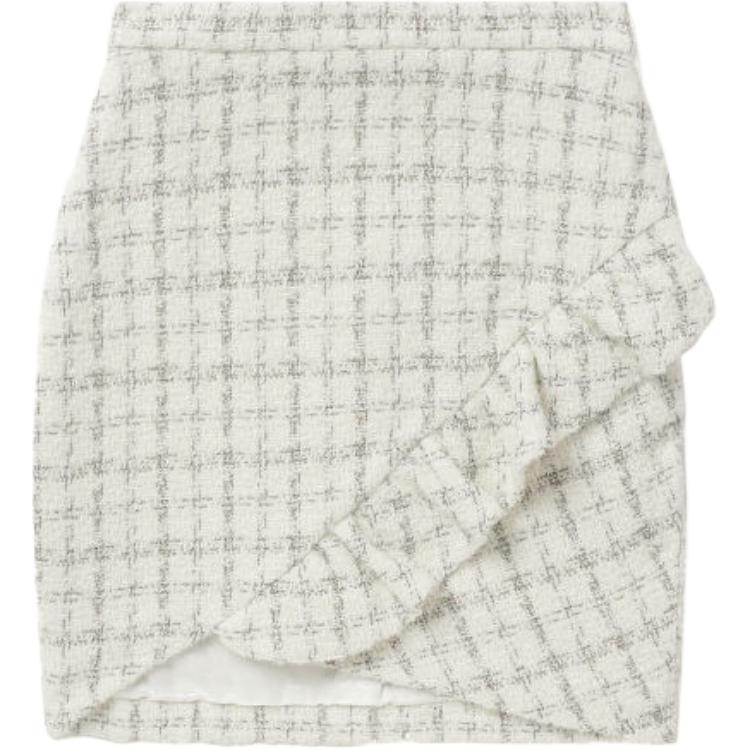 

Повседневные короткие юбки IRO для женщин IRO NIGHT, слоновая кость