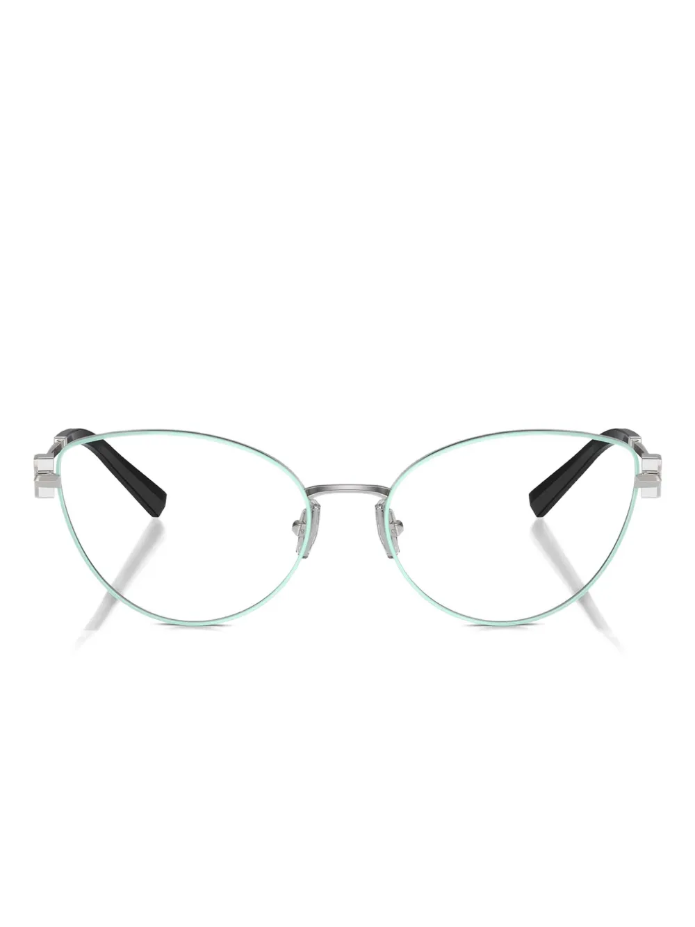 

Очки в оправе 'кошачий глаз' Tiffany & Co, синий