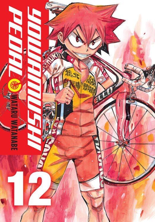 

Манга Yowamushi Pedal Manga Volume 12
