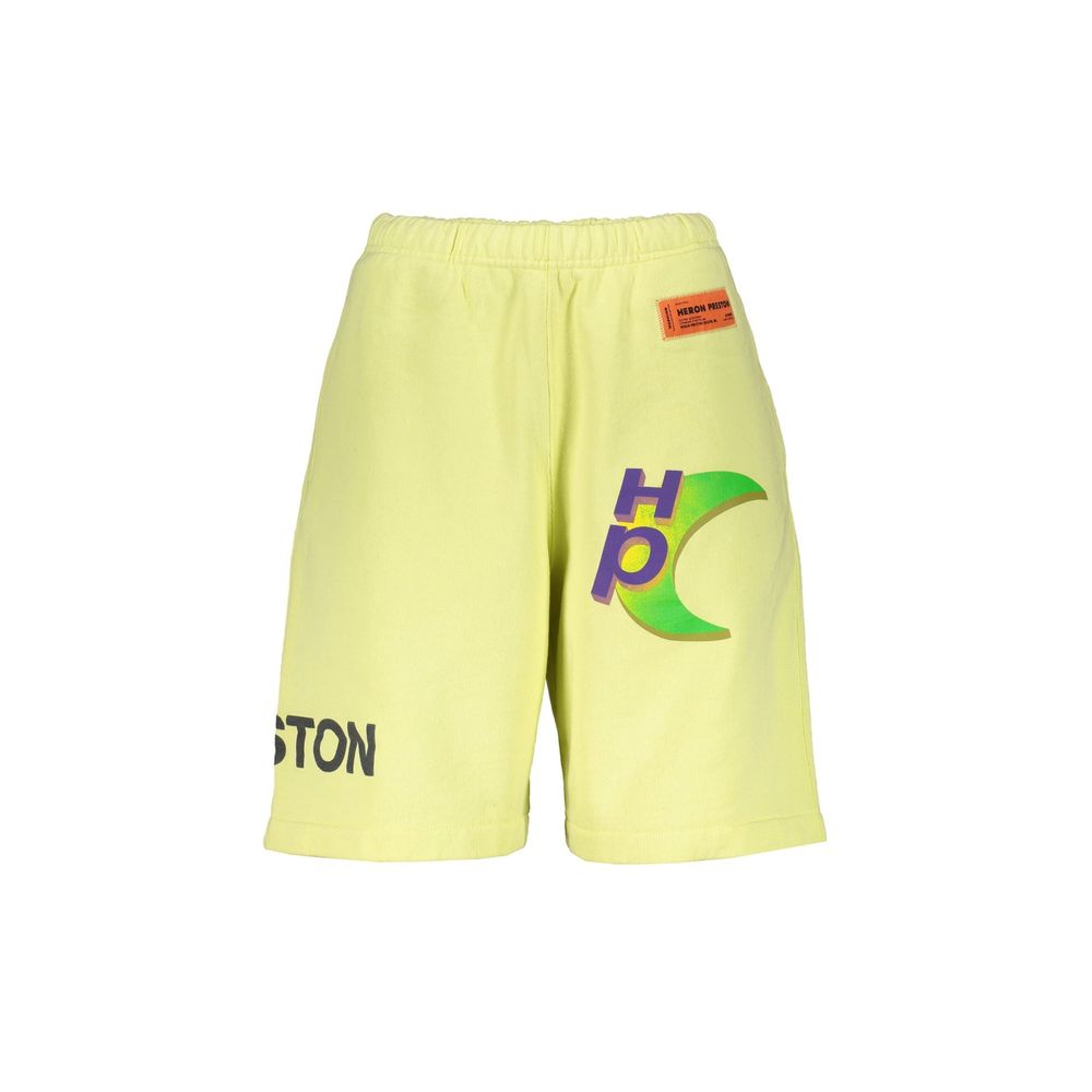 

Хлопковые шорты Heron Preston, желтый