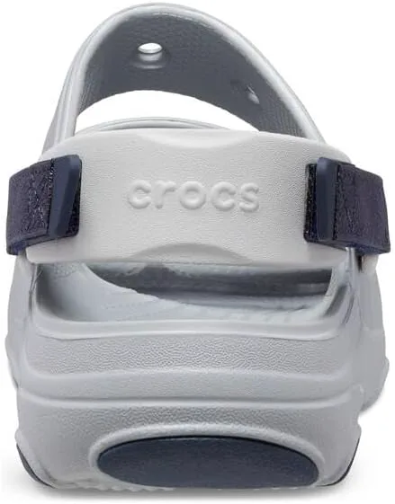 

Унисекс сандалии Crocs Classic для всех типов поверхности, светло-серый