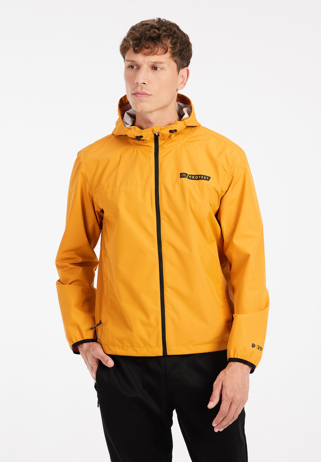 

Водонепроницаемая куртка PROTEST JACKETS, желтый