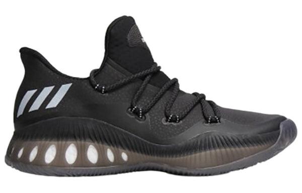 Кроссовки низкие Adidas Crazy, черный — фото 2