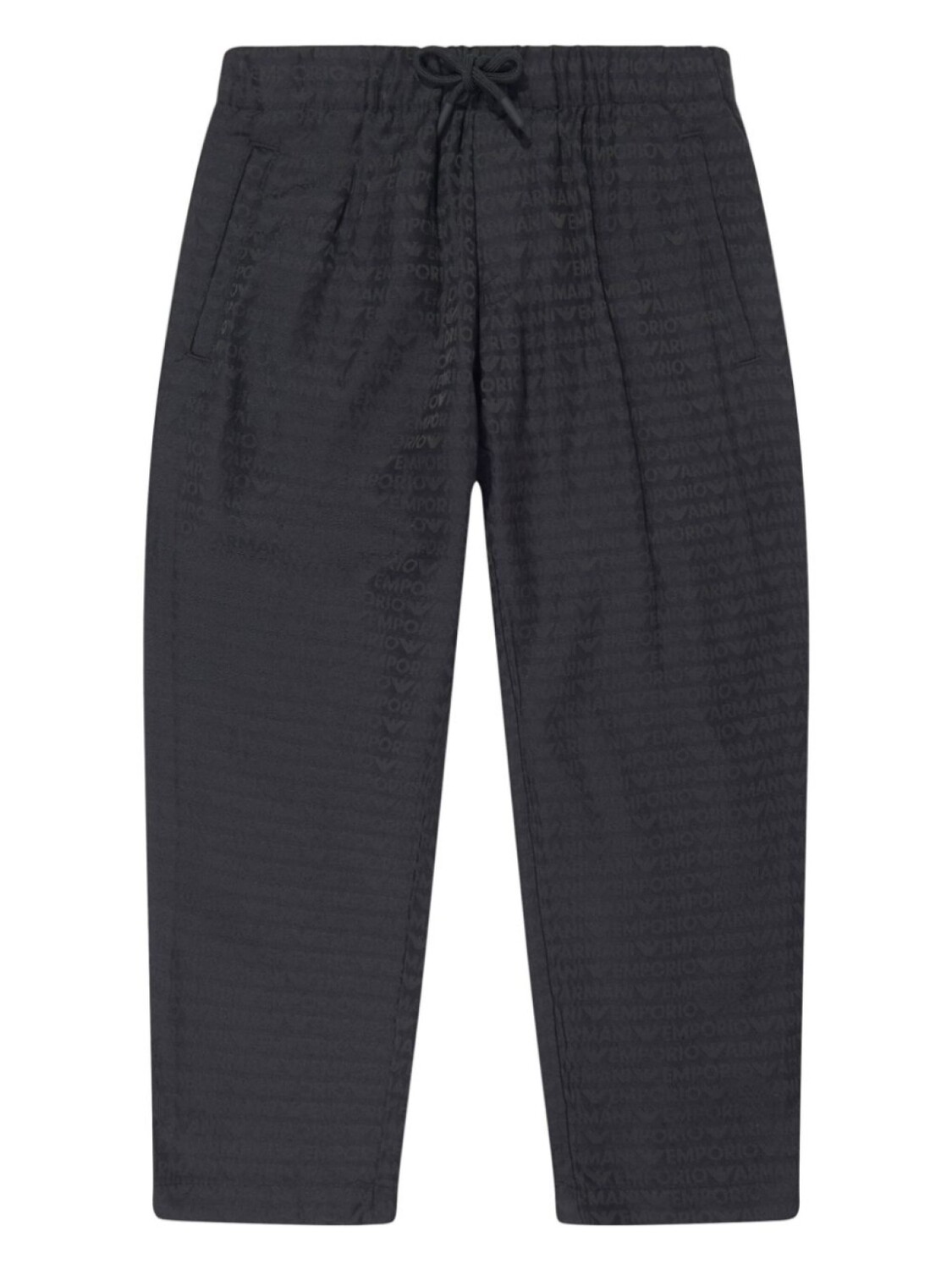 

Emporio Armani Kids брюки с логотипом, синий