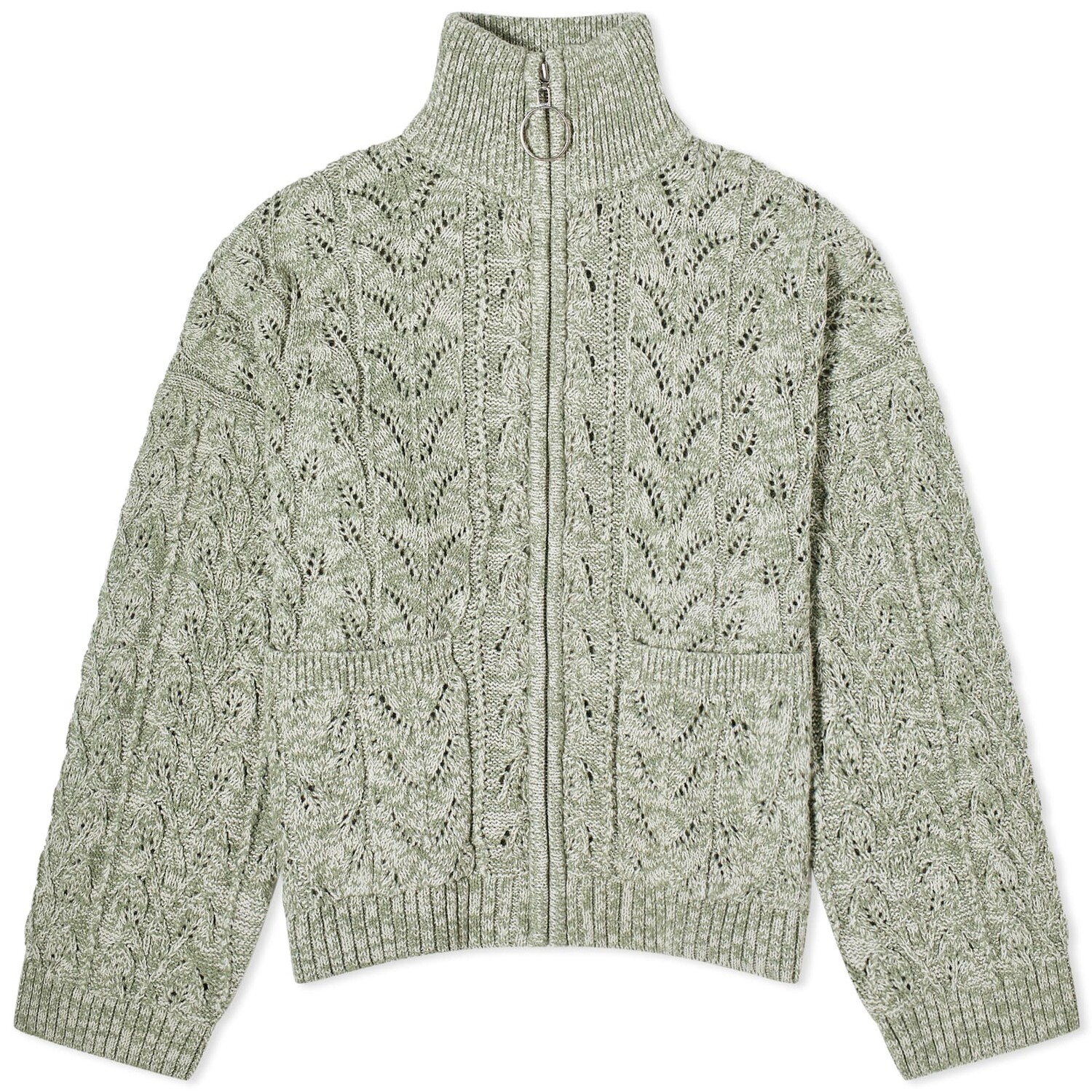 

Кардиган Holzweiler Tine Bloom, цвет Green Mix