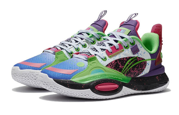 Кроссовки wade all city 10 v1 Li-Ning, зеленый — фото 3