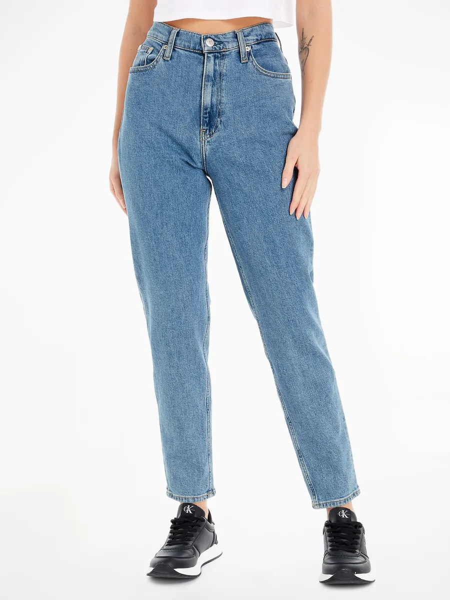 

Джинсы для мамы Calvin Klein Jeans "MOM JEAN", джинсовый