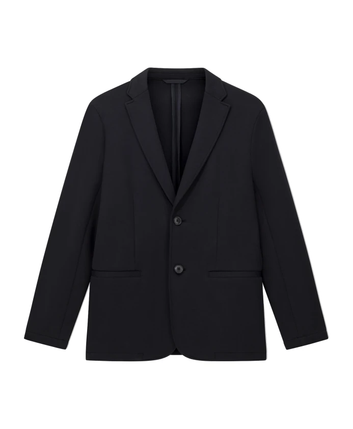 

Однобортный пиджак на двух пуговицах Armani Exchange, синий