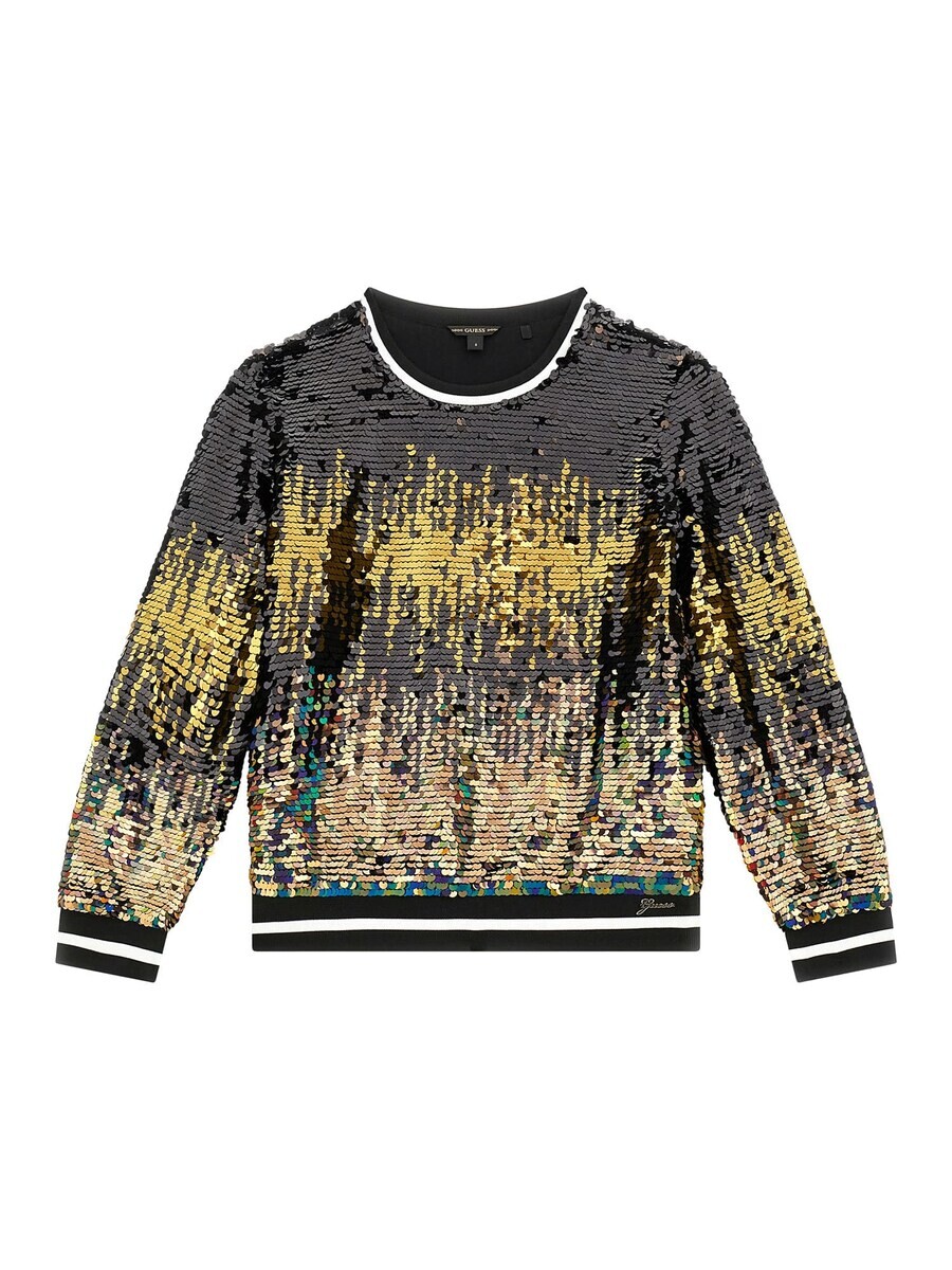 

Худи GUESS Sweatshirt, черный