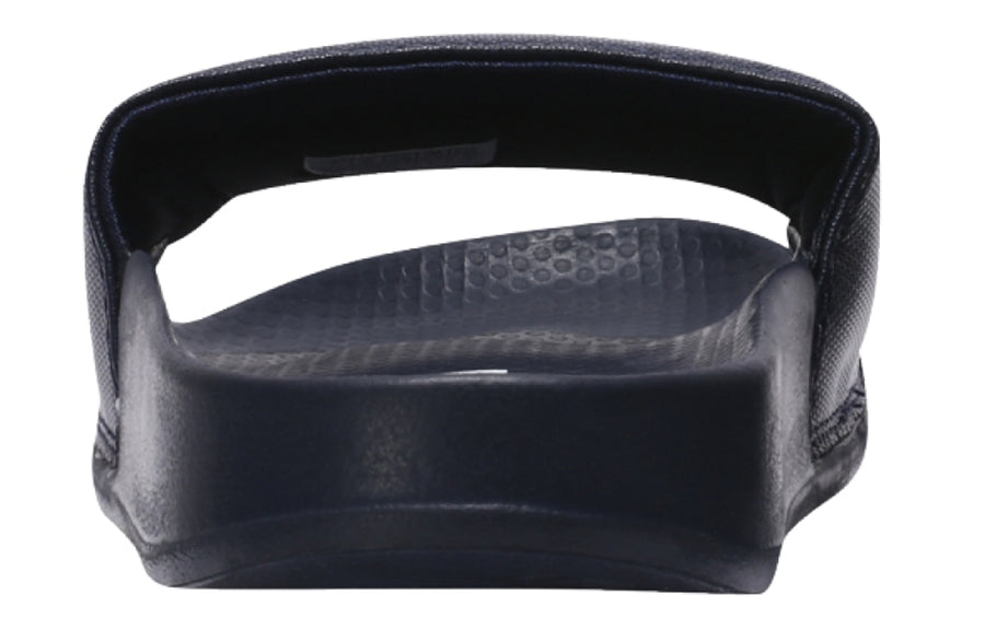 Шлепанцы Reebok Classic Slide Cozy Non-Slip Sports Slippers Blue Red, красный — фото 4