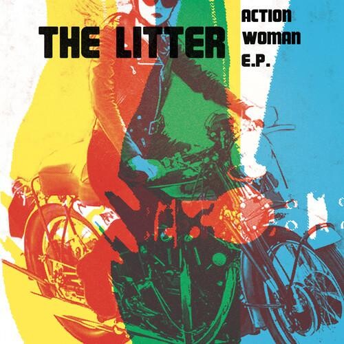 

Виниловая пластинка Litter - Action Woman Ep
