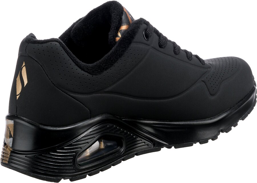 Кроссовки SKECHERS Uno James, Black — фото 4