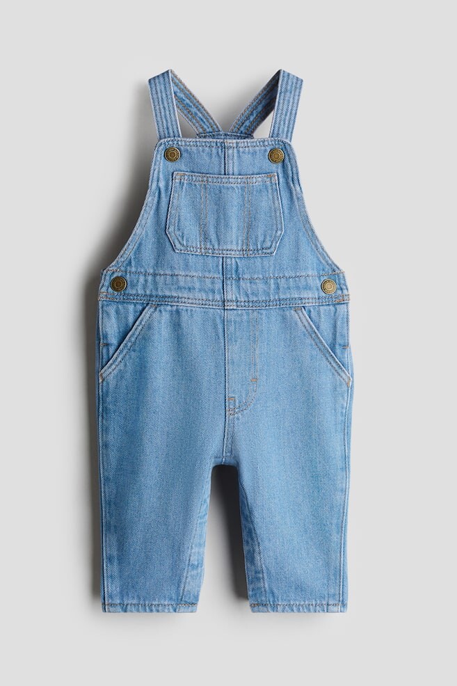 

Джинсовые комбинезоны H&M, синий