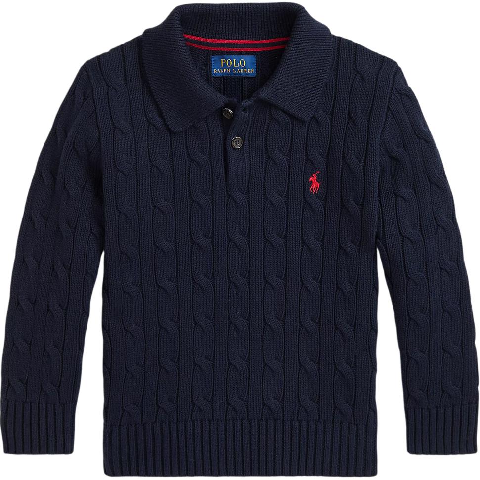 

Polo Ralph Lauren Свитер FW24 Marine Blue Kids'