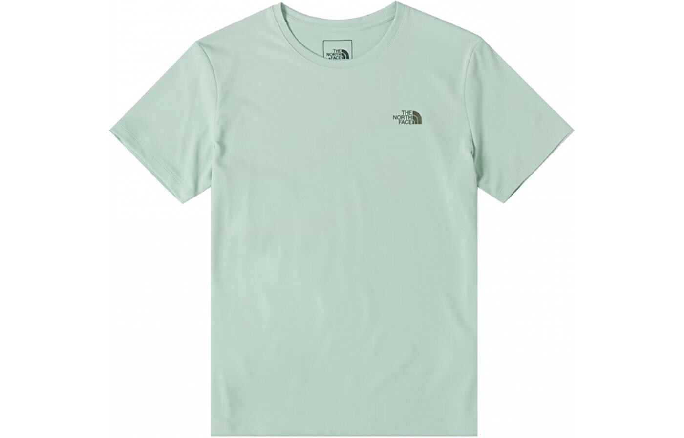 

Футболка женская зеленая The North Face