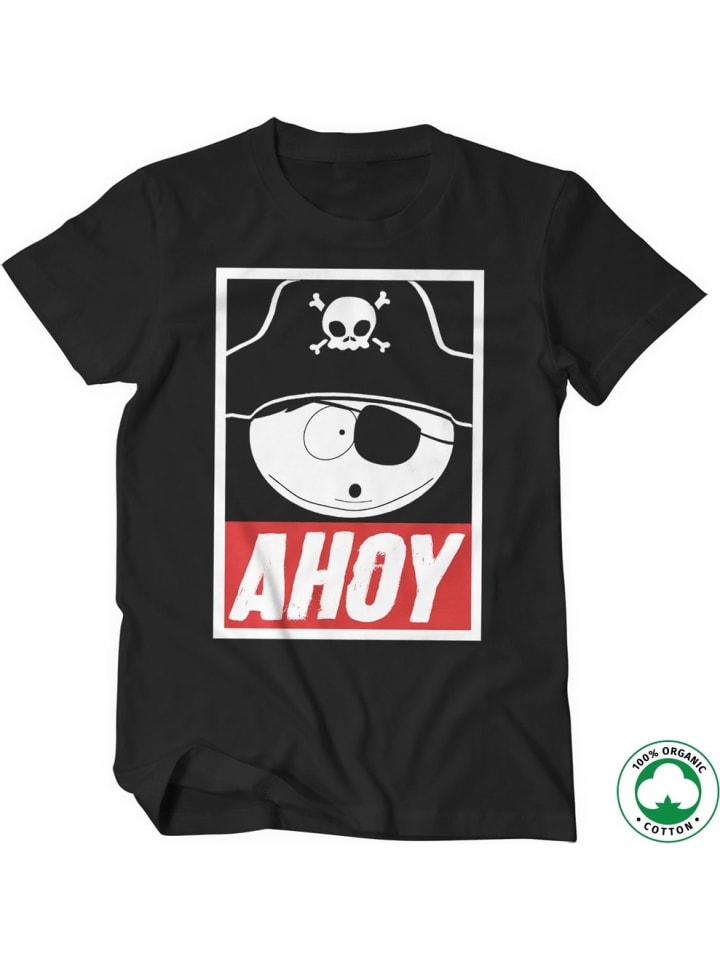 

South Park Черная футболка, Черный, South Park Черная футболка