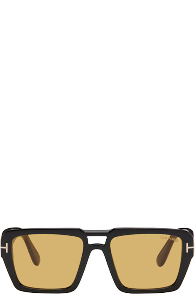 

Черные солнцезащитные очки Redford TOM FORD