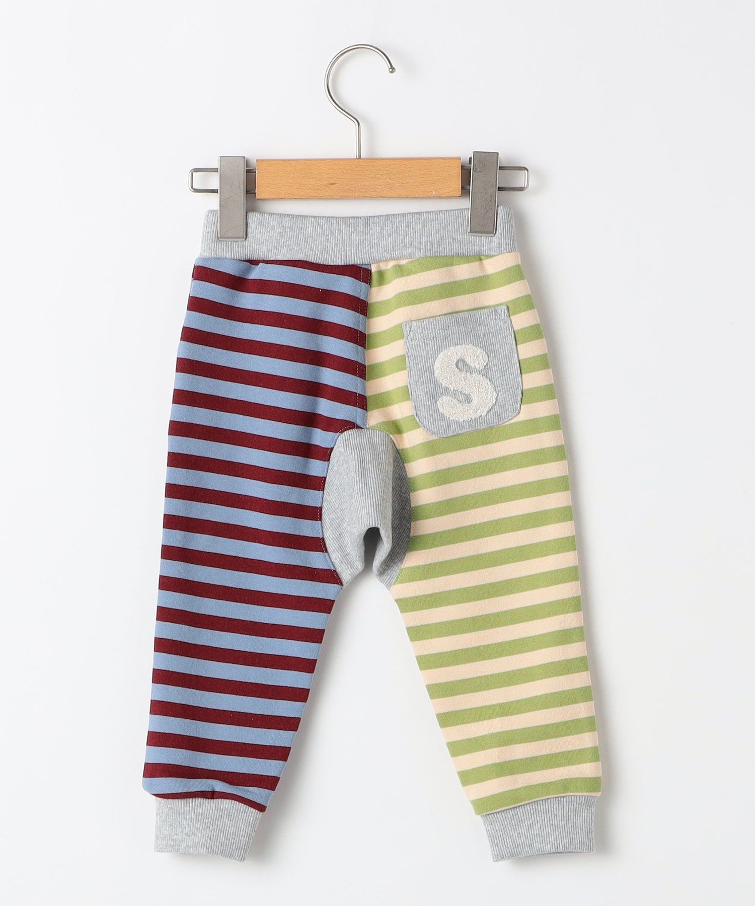Детские брюки SHIPS: 80-90 см / Брюки в рубчик с каймой SHIPS KIDS, Light blue