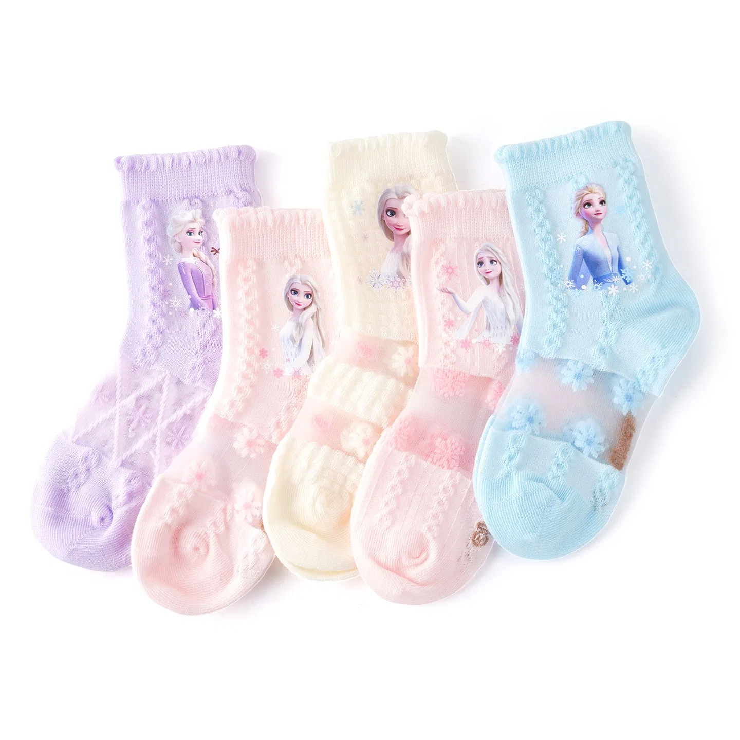 Носки детские 5 пар Disney Frozen разноцветные