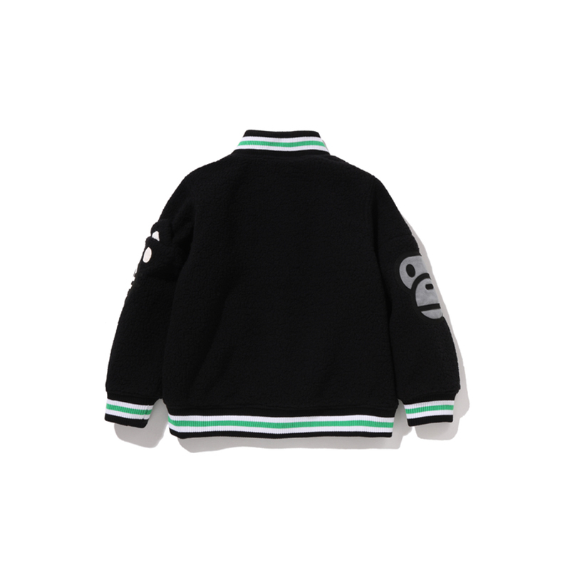 Детская куртка FW25, возраст 3-7 лет A Bathing Ape, желтый yex — фото 4