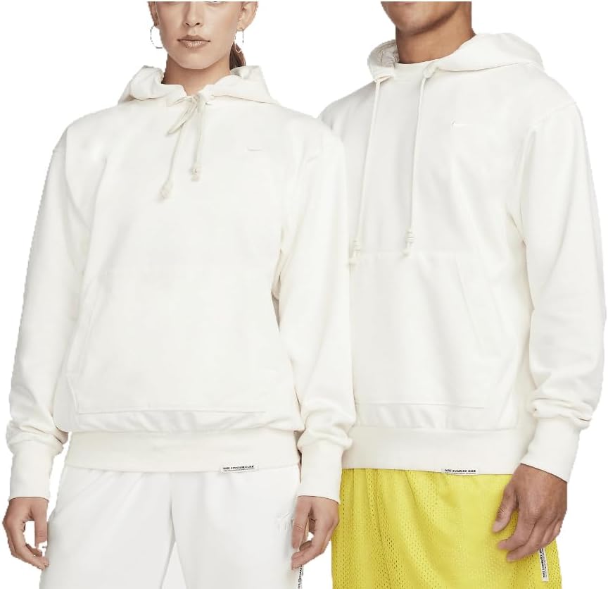 

Мужская баскетбольная толстовка-пуловер унисекс Nike Dri-FIT Standard Issue, Phantom/Heather/Pale Ivory