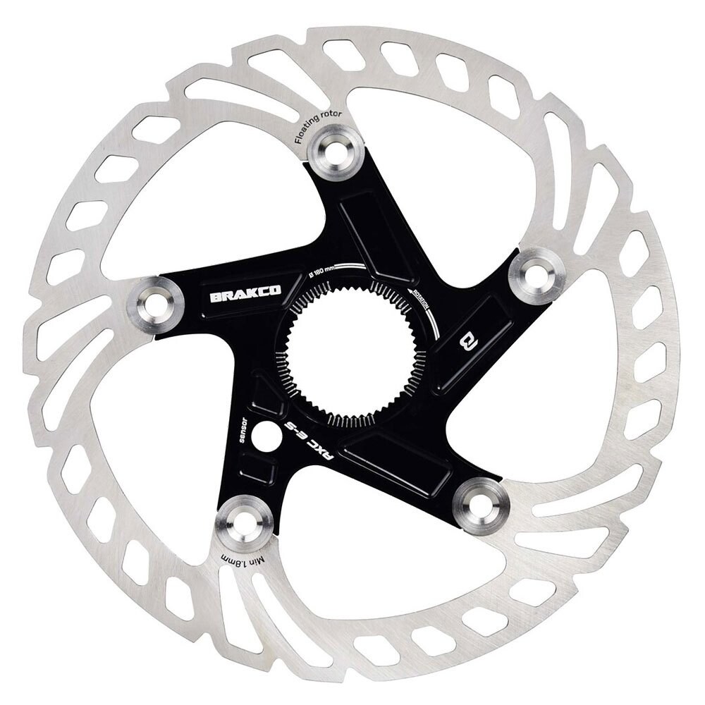 

Тормоза Brakco AXC CL Floating CNC E-Bike 2 mm disc