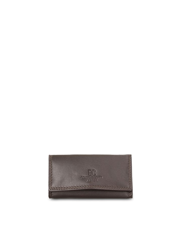 

Enrico Coveri Кошелек темно-коричневого цвета