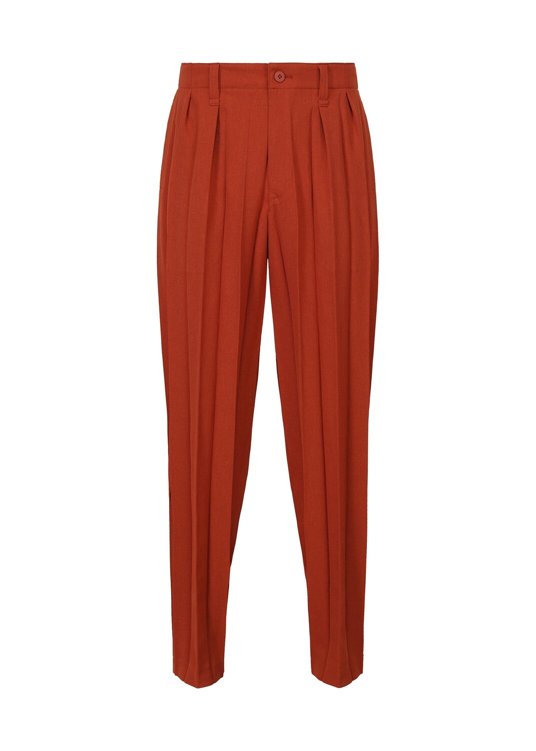 

Брюки edge ensemble Homme Plissé Issey Miyake, красный