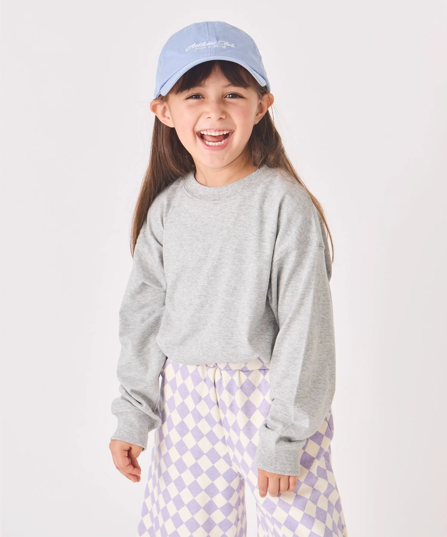 Футболка с крупным силуэтом Ever Closet, Top Gray