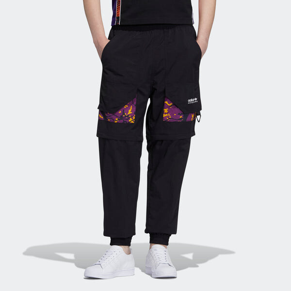 Спортивные штаны Men's adidas originals Adv Pants 2 Contrasting Colors Pocket Bundle Feet Sports Pants/Trousers/Joggers Black, черный — фото 2