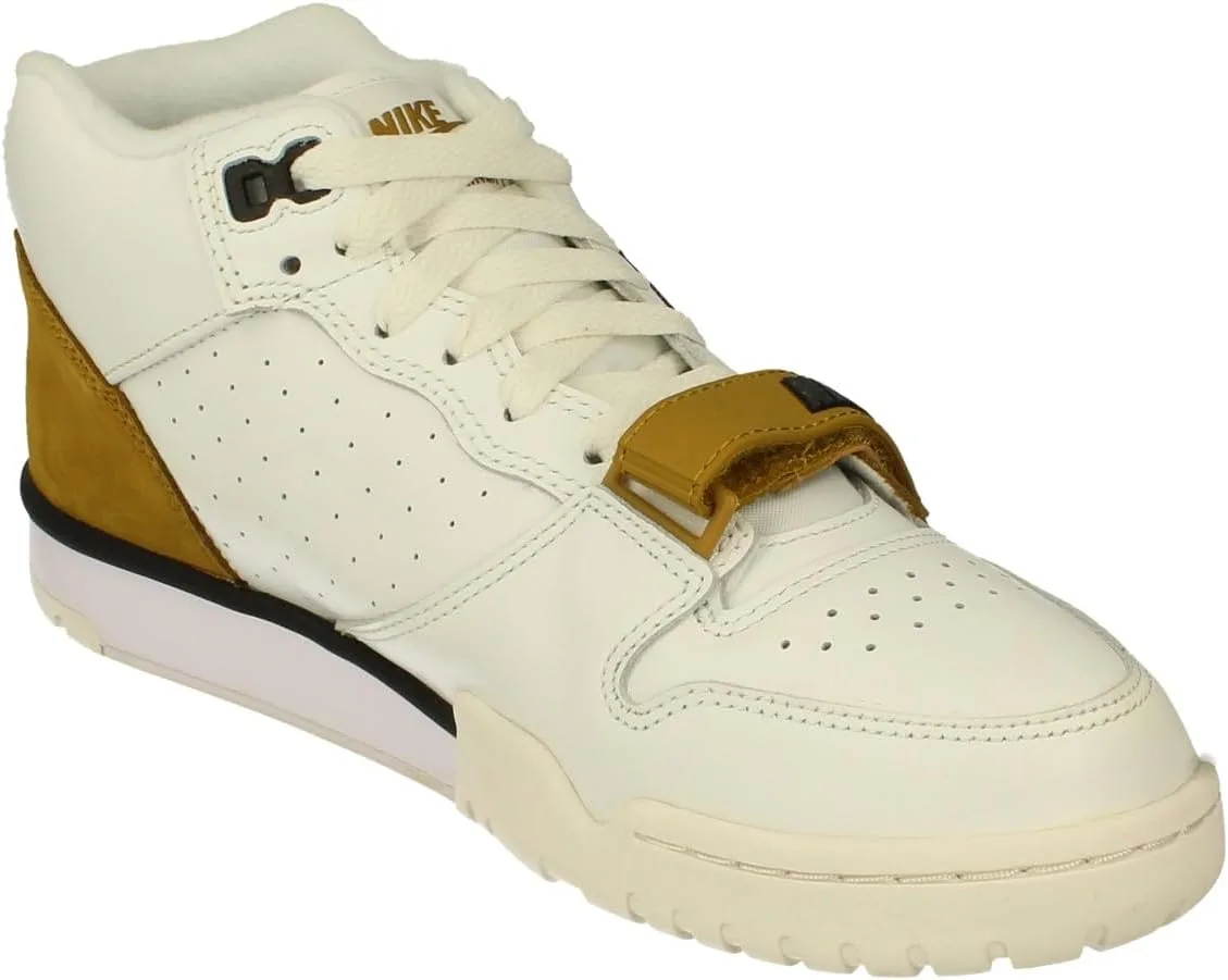 Мужские кроссовки Nike Air Trainer 1 Essential Fq8225, цвет Summit White Black Bronze, белый/черный — фото 4