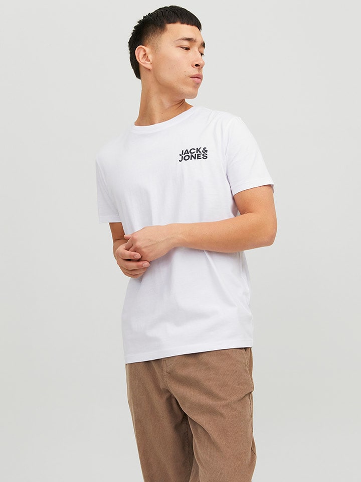 

Футболка Jack & Jones, белый
