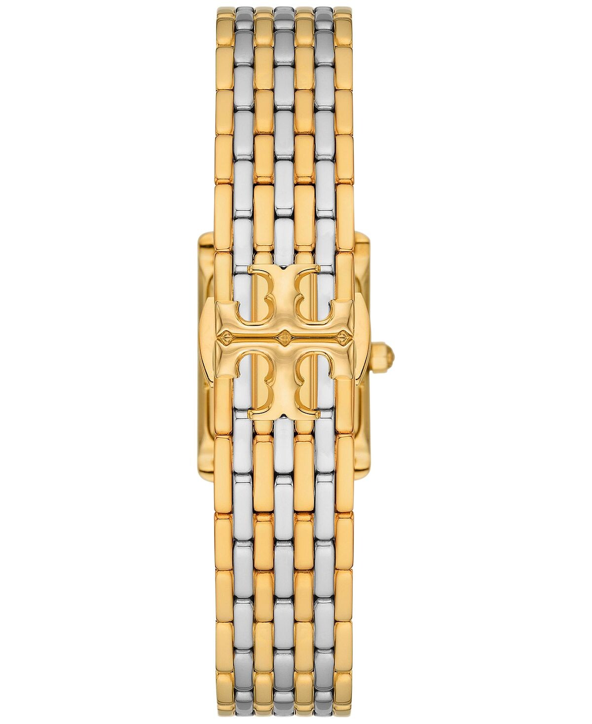 Женские двухцветные часы-браслет из нержавеющей стали The Eleanor, 19 мм Tory Burch — фото 3