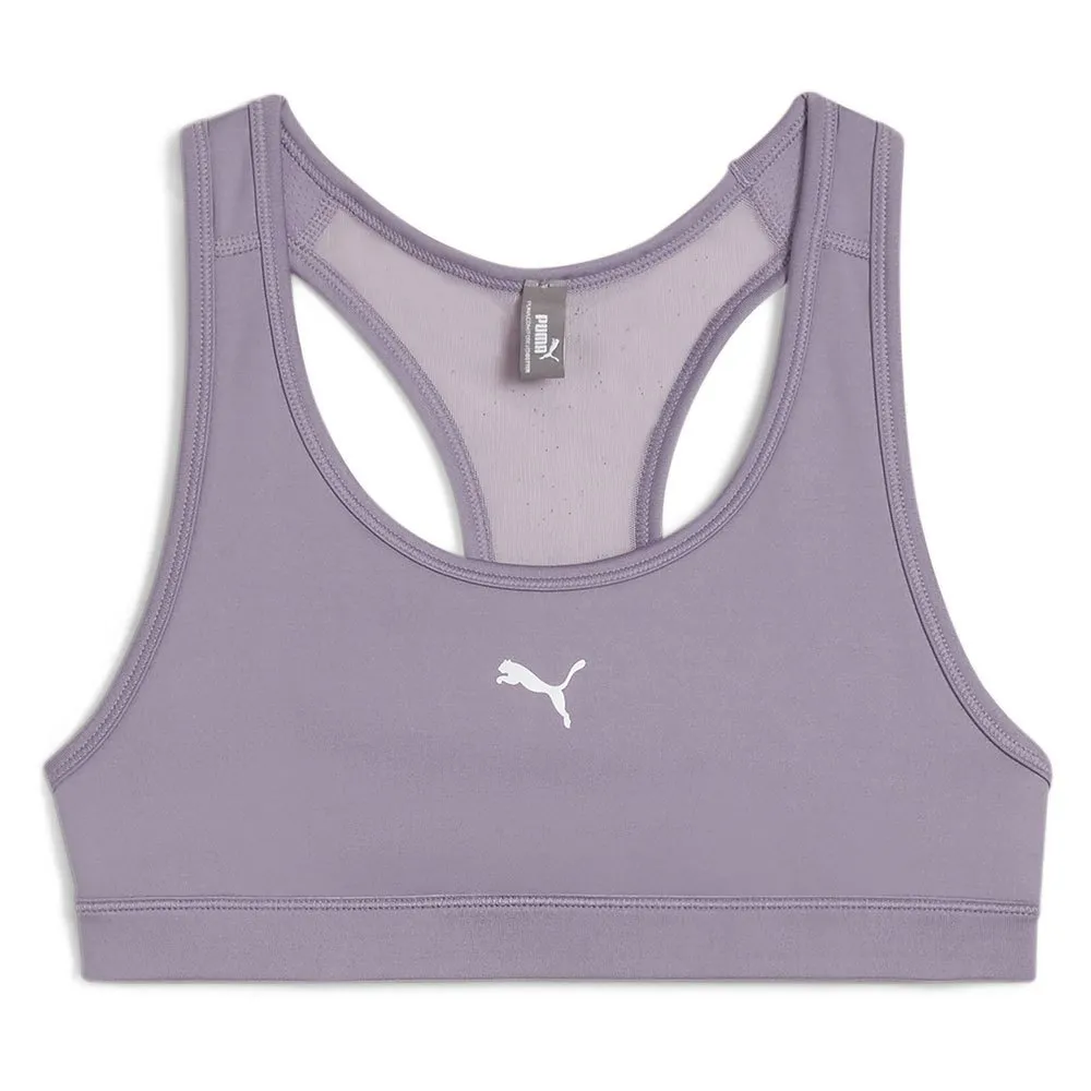

Бюстгальтер Puma 4 Keeps Medium Impact Sports, фиолетовый