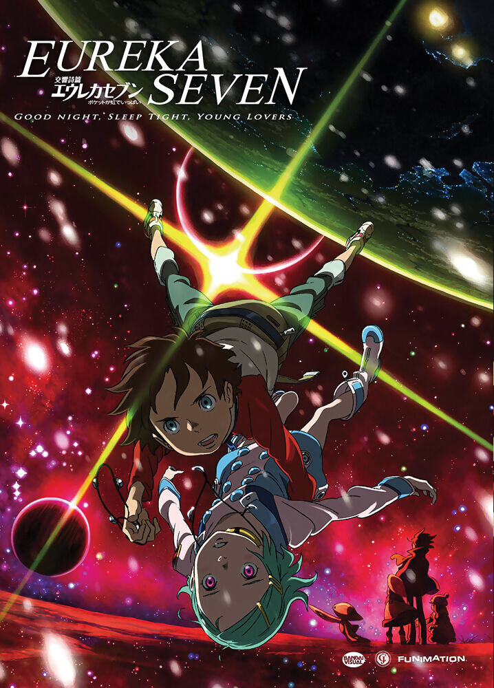 

DVD диск Eureka Seven: Good Night, Sleep Tight, Young Lovers - Movie - DVD