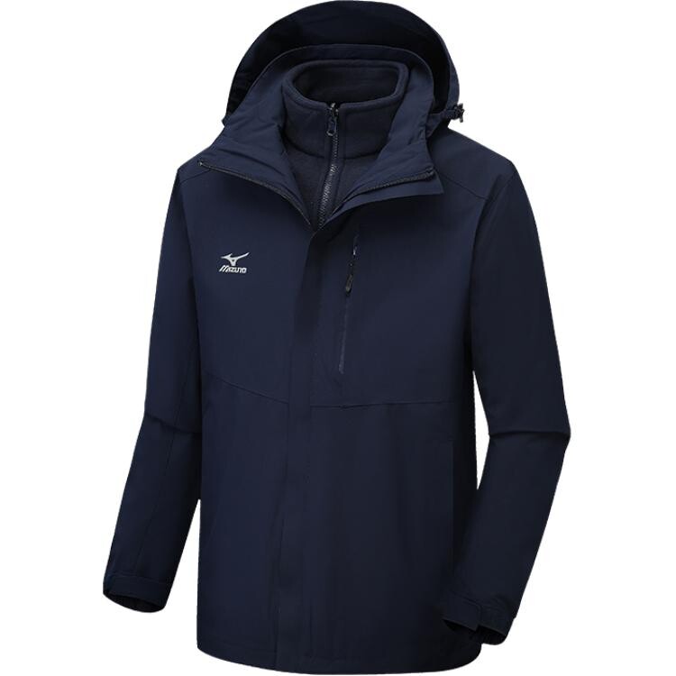 

Ветровка мужская Mizuno, темно-синий