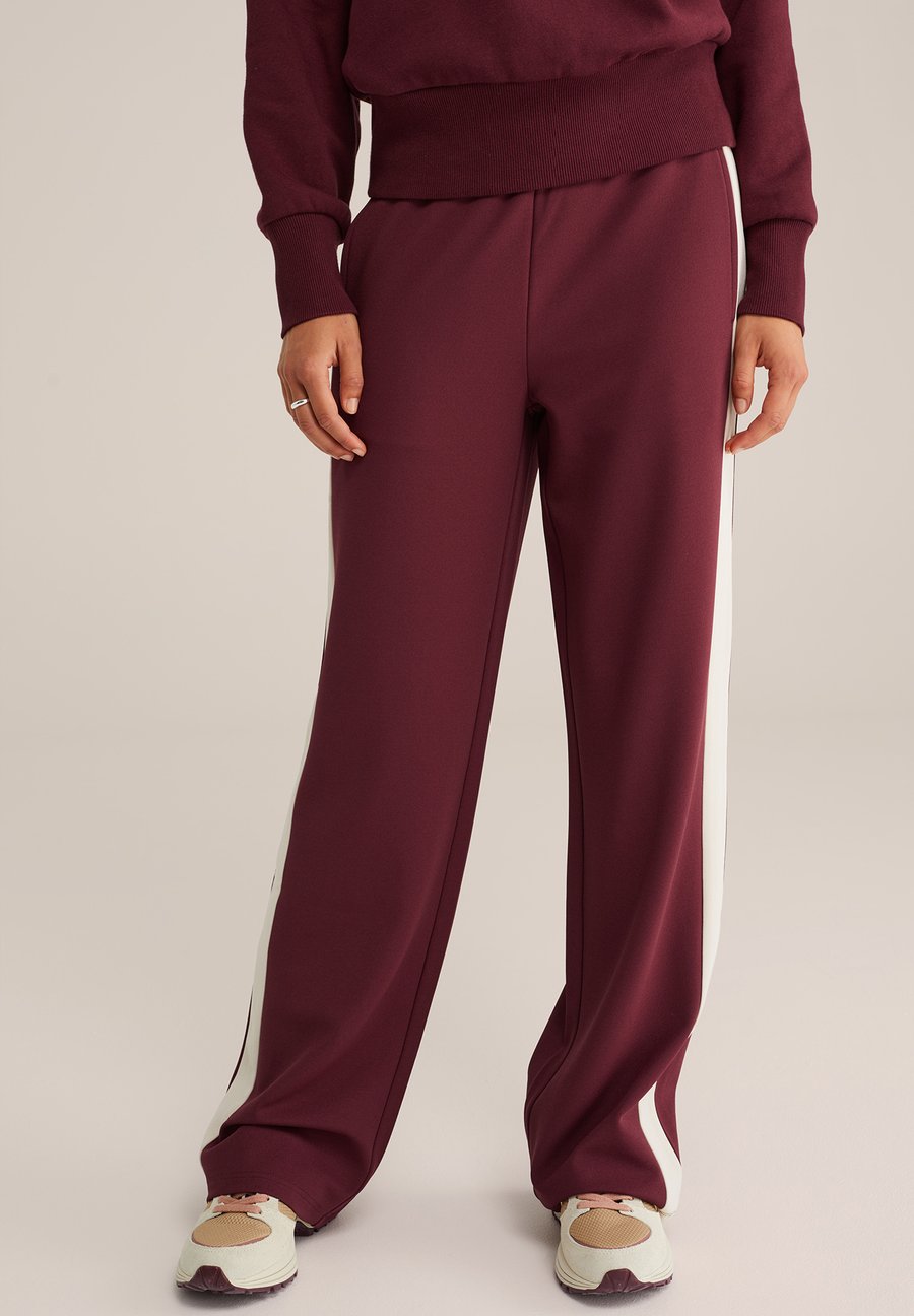 

Брюки WE Fashion Trousers, Vintage Red/Mottled Dark Red