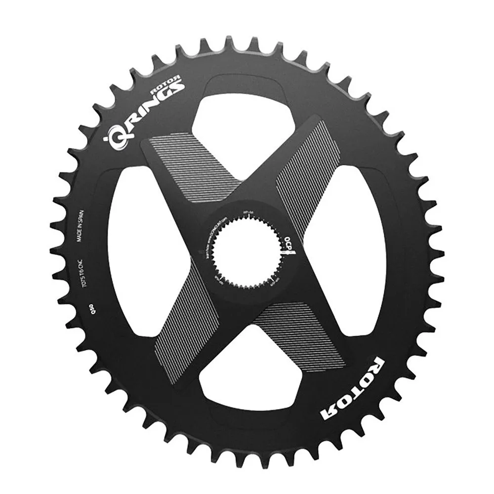 

Звездочка Rotor Q-Rings Direct Mount Oval, черный