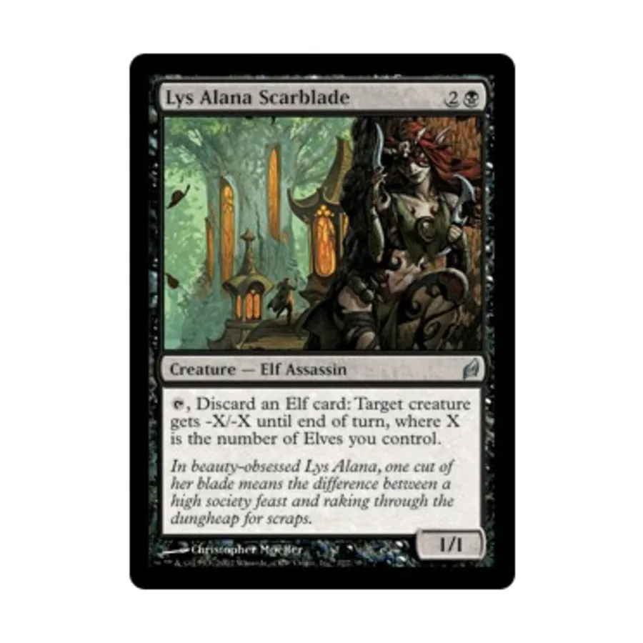 

CCG Лис Алана Скарблейд (Ю), MTG - Lorwyn